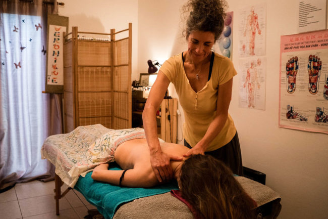 Almavie - Accompagnement massage corporel - 974