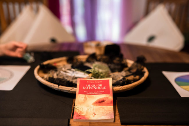 Formation Almavie - Radiesthesie